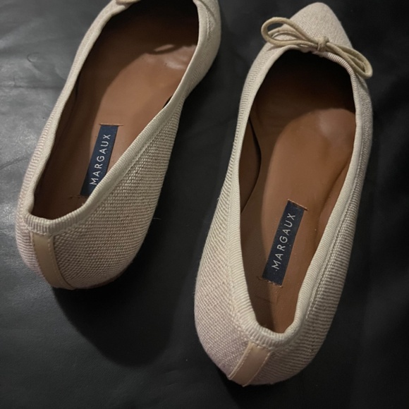 Margaux “the pointe” in linen - Picture 6 of 6